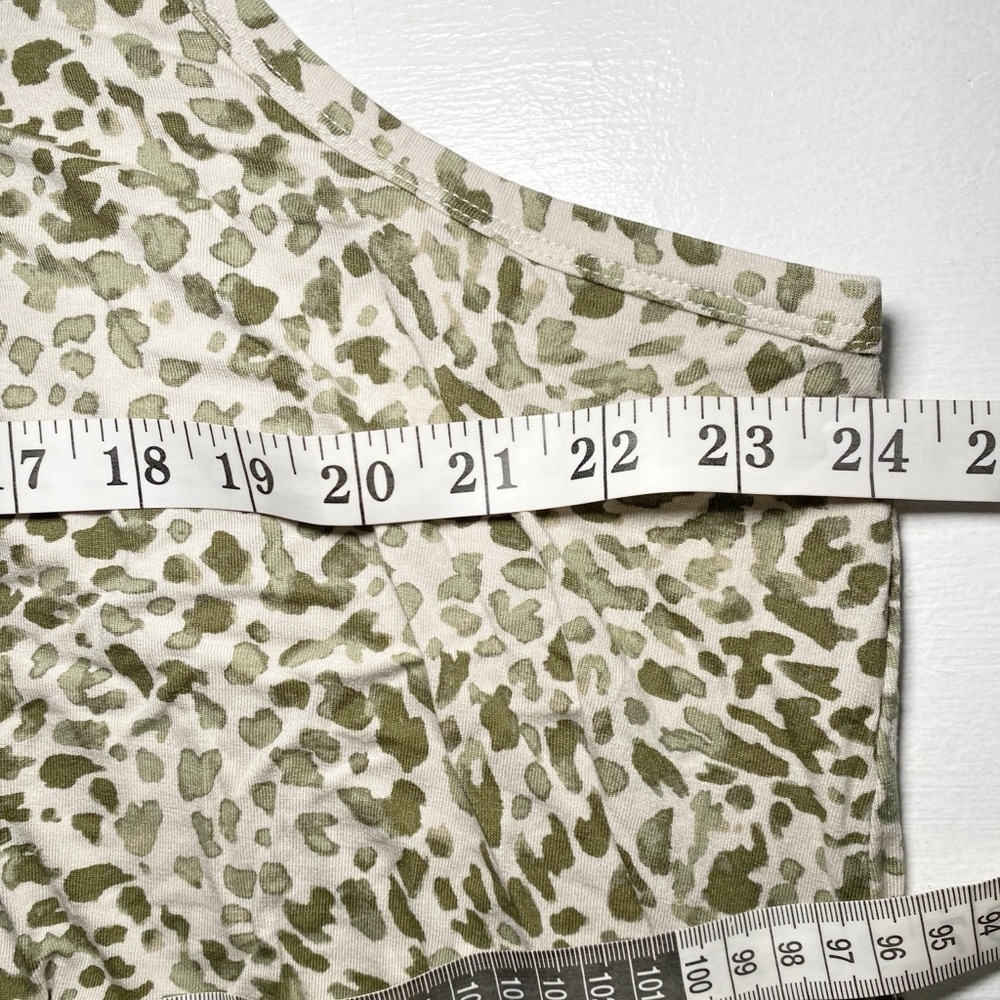 Old Navy Green Spotted Luxe Tank Top NWT - Picture 8 of 11